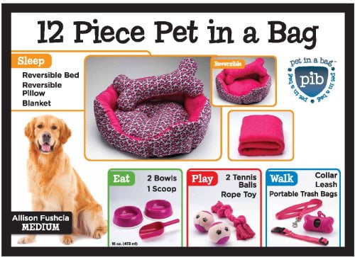 pet in a bag