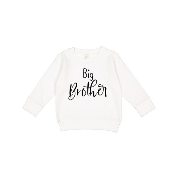 Inktastic Big Brother Toddler Sweatshirt