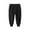 Black, variant on Edvintorg 1-9Years Toddler Baby Boy Sweatpants Children Fall Long Pants Kids Boys Sport Solid Color Trousers Children Clothes Boy