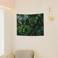 thumbnail image 3 of Zufioo Lush Foliage Green Plant Print Wall Decoration Tapestry 29x37in, Indoor Outdoor Dormitory Background Decoration Wall Hanging Home Furnishings, 3 of 8