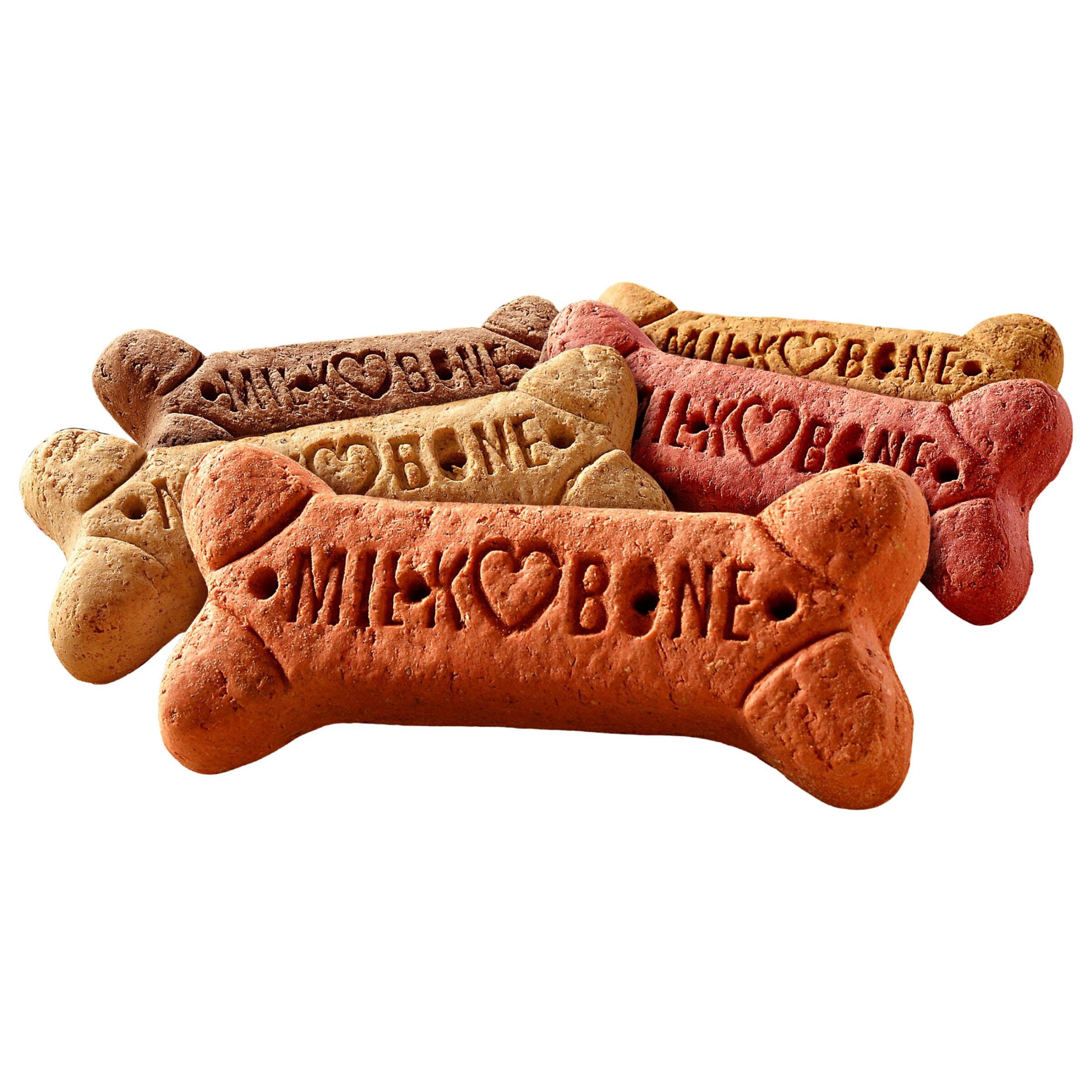 (2 pack) Milk Bone Flavor Snacks Large Dog Biscuits, Flavored Crunchy Dog Treats, 24 oz Box