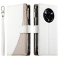 thumbnail image 1 of Funda cartera GANGXUN para Realme 14 Pro Plus , cuero PU con tarjetero, cremallera, correa de mano, soporte y protección 1239°, 1 of 6