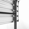 thumbnail image 5 of 10x15 FT Metal Carport, Heavy Duty Outdoor Garage Car Shelter, Galvanized Steel Roof with Enhanced Base Outdoor Garage Car Shelter for Car, Boats and Truck, 5 of 12