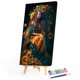 thumbnail image 2 of Kit de pintura por números DIY Flower Girl Oil Art Picture Craft Home Wall Decor(7) FLhrweasw Nuevo, 2 of 9
