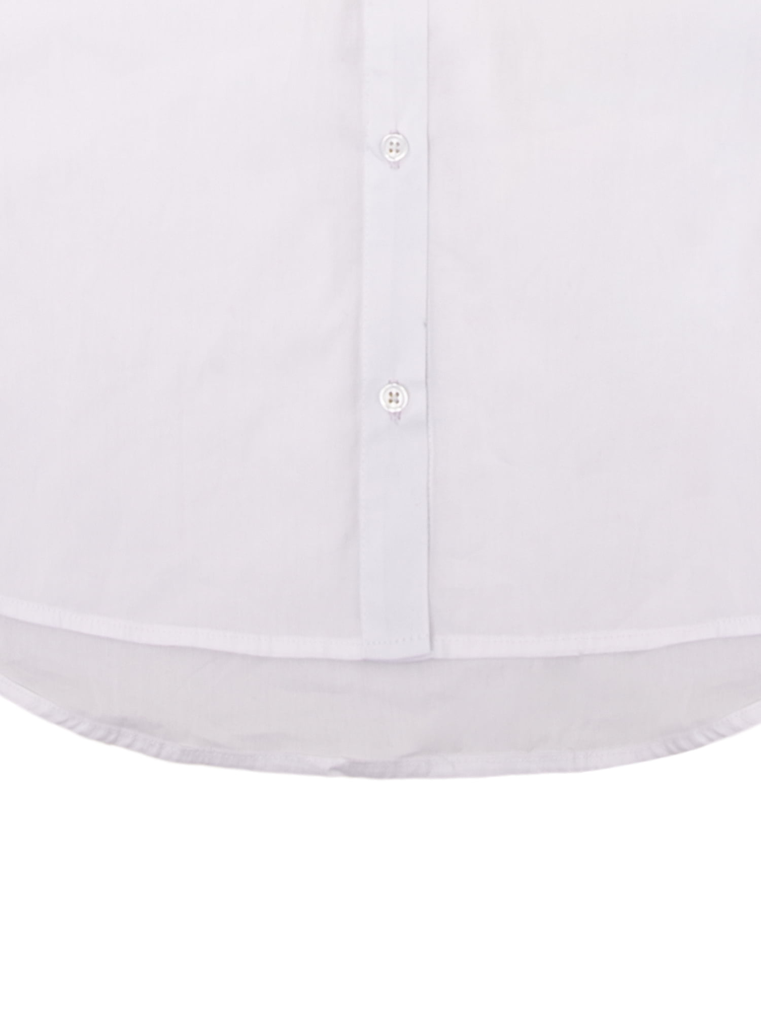 Wonder Nation Girls' Long Sleeve Button-up Shirt and Rib Tank, Sizes 4-18 & Plus