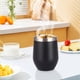 thumbnail image 4 of Xihbxyly Taza de Desayuno, Elegante Huevera de Acero Inoxidable 304, Diseño Termo Aislante, Eficiente Retención de Calor, Ideal para Servir Huevos Pasados Por Agua, Un Regalo Único, Un Elegante Compl, 4 of 7