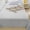 Gray-GY, variant on Velvet Flannel Sheet Set, Cozy Fleece Sheets, Soft Polyester Bedding for Winter Warmth