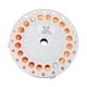 thumbnail image 2 of Línea de pesca con mosca flotante con bucles soldados, líder de repuesto flexible de PVC blando naranja 5F, 2 of 9