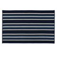 thumbnail image 1 of Colonial Mills Rug MS33R060X096S Mesa Stripe Rectangle Area Braided Rug  Navy Pier - 5 x 8 ft., 1 of 1