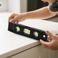 thumbnail image 3 of JNHKLASR Type Level Measuring tool,6Inch,3ML,Bubble Spirit Level Portable,Level Ruler,Measuring Ruler, 3 of 7