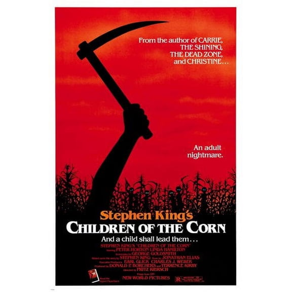 Stephen King'S Children Of The Corn Movie Poster Linda Hamilton Horror 20x30
