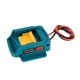 thumbnail image 1 of Battery Adapter Converter Compatible Makita 18v Li-ion Battery Power Tool, 1 of 5