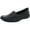 Black, variant on Womens Abide 8 Leather Slip On Loafers