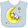 thumbnail image 3 of Inktastic Lunar Love Westie Boys or Girls Baby Bib, 3 of 4