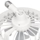 thumbnail image 4 of Ventilador de techo iluminado, ventilador de techo cerrado con ventilador de techo cerrado, ventilador de techo pequeño para el hogar, resistente y resistente, 4 of 8
