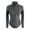 Black 11001, variant on OWMEOT Women Long Sleeve Rash Guard One Piece Zipper Swimsuit Surfing Bathing Suit for Summer Beach