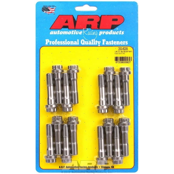 ARP 200-6205 7/16" Replacement Rod Bolt Kit - 16 Piece