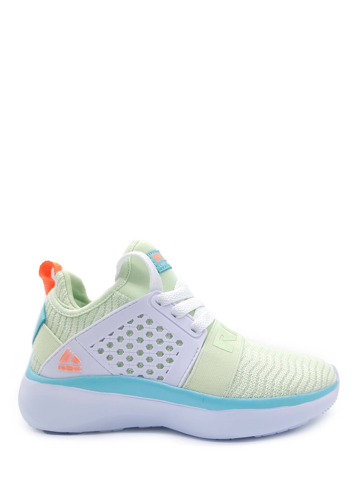 RBX Girls Knitted Lace-Up Sneakers