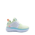 thumbnail image 2 of RBX Girls Knitted Lace-Up Sneakers, 2 of 6