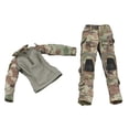 thumbnail image 1 of Figura de Acción 1:6, Uniforme, Conjunto Completo, Decoración de Muñecas, Figuras de Acción, Ropa para Muñecas, 1 of 9