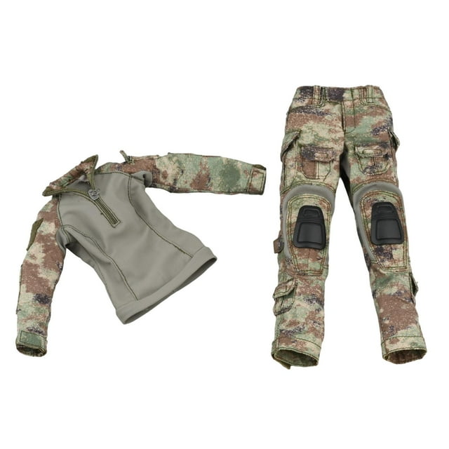 Figura de Acción 1:6, Uniforme, Conjunto Completo, Decoración de Muñecas, Figuras de Acción, Ropa para Muñecas