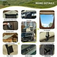 thumbnail image 6 of EROMMY Inflatable Rooftop Tent, Multi-Purpose Inflatable Tent with Extended Canopy and Air Cushion, Waterproof Full Dull Poly Textured Oxford, Easy Set-up SUV Tents for Camping, 6 of 8