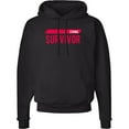 thumbnail image 2 of Inktastic Stroke Survivor Adult Hoodie Sweatshirt, 2 of 4
