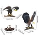 thumbnail image 3 of Bald Eagle American Creature Model for Role Playing and Pretend Play Hand Painted Bald Eagle Figurine American Creature, 3 of 4