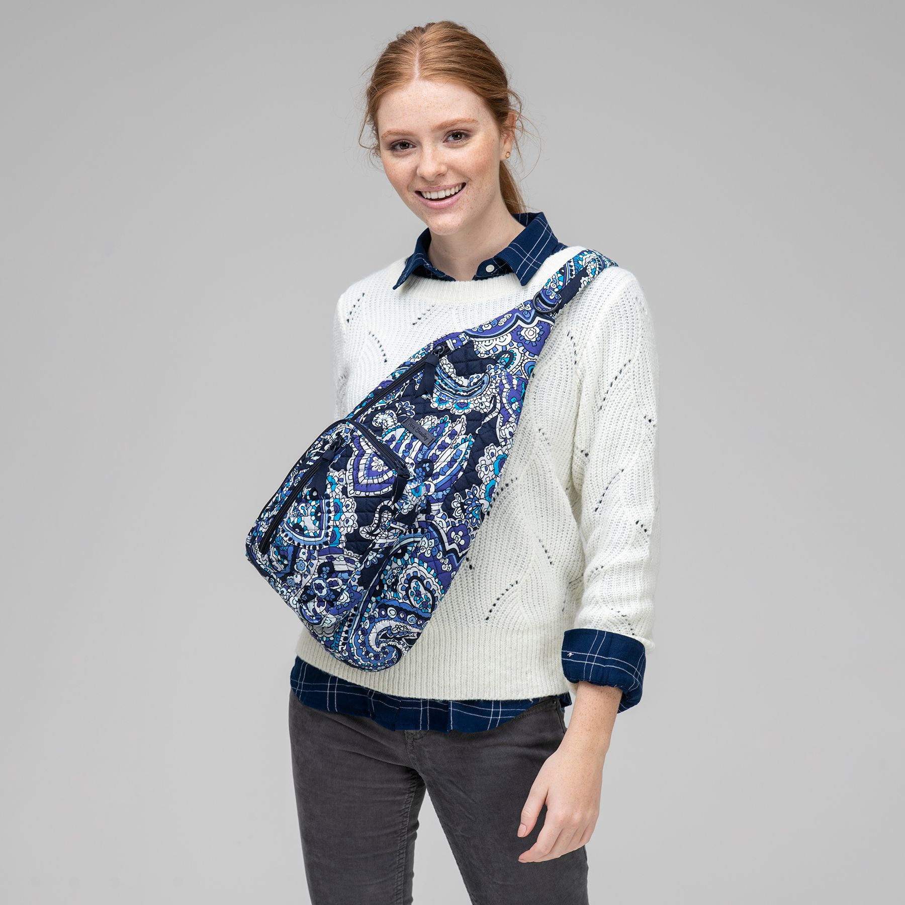 iconic sling backpack