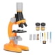 thumbnail image 4 of Kit De Microscopio Para Niños LED 1200X, Diapositivas De Muestras De Microscopio, Juguete Educativo De Ciencia, Cumpleaños Para Niños, 4 of 7