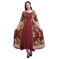 thumbnail image 1 of Bimba KurtasLong Anarkali Kurta Style Chic Tunique Kurti Ethnique Longue Robe, 1 of 6