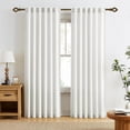 thumbnail image 2 of Urbanest Adjustable Single Curtain Rod Set Leto Finials – 1 - Inch Diameter, With Renaissance Gold Rod, 84–120 Inches, 2 of 6