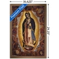 thumbnail image 3 of La Virgen De Guadalupe Wall Poster, 14.725" x 22.375", Framed, 3 of 3