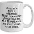 thumbnail image 2 of Ghost Friends Gift For Friend, Great Friends Mug For Best Friend, Female Friend Gifts For Sister, 2 of 7
