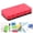 Red, variant on PPKVUFD 1 Pack Magnetic Whiteboard Dry Erase Erasers Chalkboard Cleansers, Magnetic Dry Erase Eraser, Whiteboard Eraser for Home and Office (Pink)