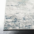 thumbnail image 4 of SAFAVIEH Jasper Brandt Abstract Overdyed Runner Rug, Grey/Blue, 2' x 10', 4 of 8