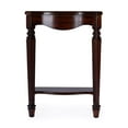 thumbnail image 2 of Butler Specialty Company Cheshire Ballerina 22" Wood Console Table - Cherry, 2 of 7