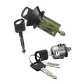 thumbnail image 5 of Left Right Door Lock Ignition Cylinder with Keys For Ford F150 F250 E150 703362, 5 of 5
