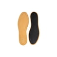 thumbnail image 4 of 3 Pairs Shoe Insoles, Premium Vegetable Tanned Leather, with Activated Carbon, 4 of 7