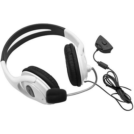 Arsenal Gaming Xbox 360 Headset, Black or White