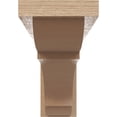 thumbnail image 2 of 3"W x 18"D x 6"H Thin Bryant Rough Cedar Woodgrain TimberThane Corbel, Primed Tan, 2 of 6