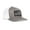 Gray/White, variant on HAKA American Flag - Gray & White Trucker Hat – Tactical USA Flag Mesh Snapback Cap for Men, Women & Golf, Patriotic Baseball Dad Hat