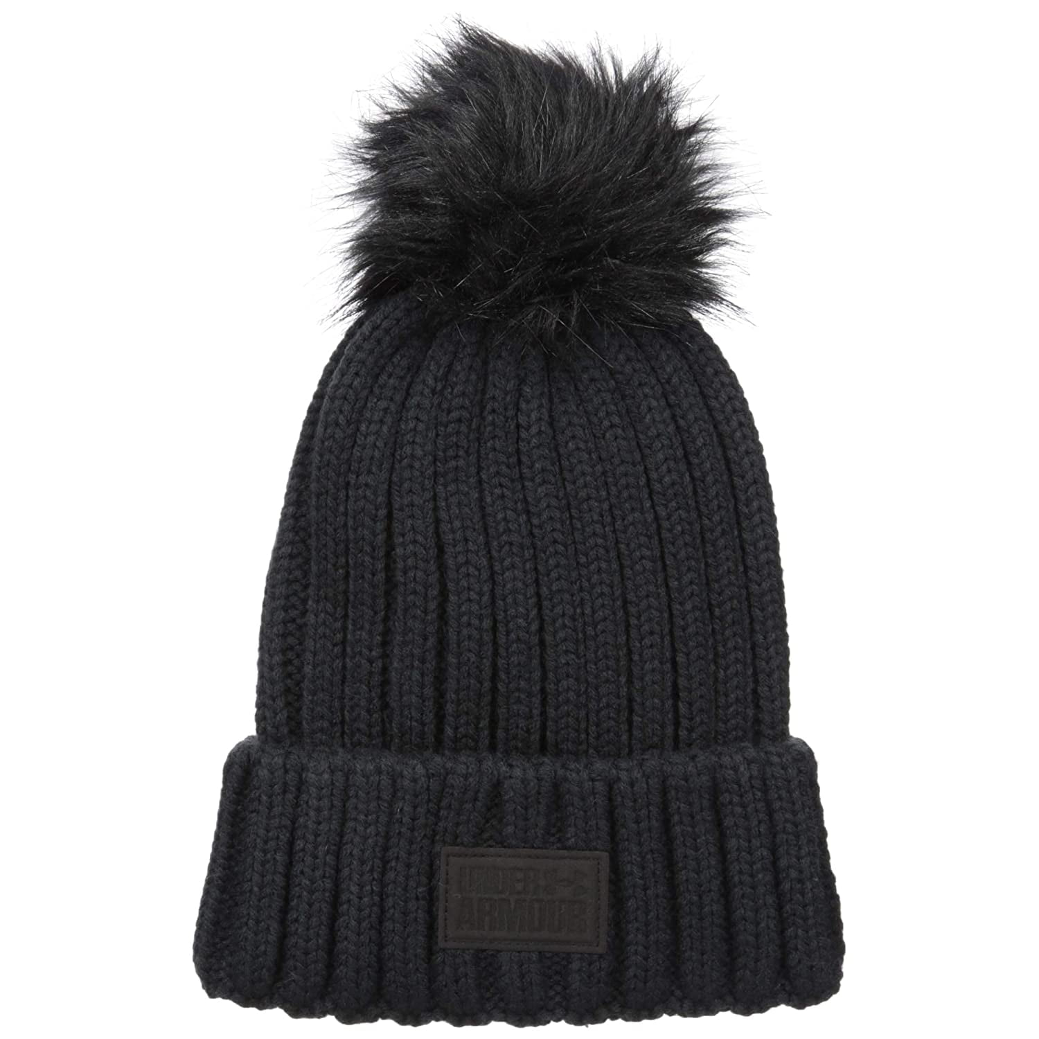 under armour women's snowcrest pom beanie
