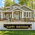 thumbnail image 7 of Construction Themed Happy Birthday Banner Party Decoration Background Backdrop Photography Props for Birthday Parties Family Gatherings Photo Shoots Kids Events Celebration Decorations, 7 of 7