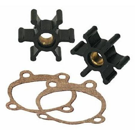 Goulds Pumps Impeller - Little Giant 555706 Impeller Replacement Kit For 360 Series Self-Priming Transfer Pumps