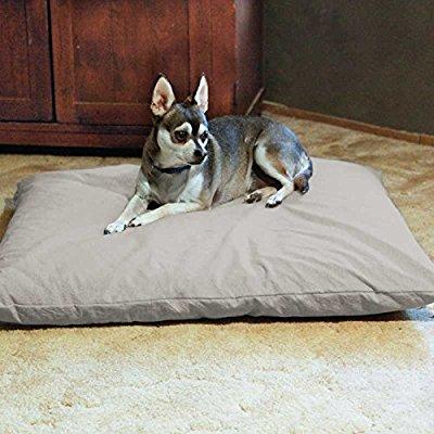Grey And Natural Dog Bed Duvet Pet Bed Cover Organic Dog Bed Cover Organic Cotton Denim Pet Beds Cots Pet Supplies Delage Com Br