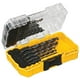 thumbnail image 3 of Juego de brocas DEWALT DW1176, color negro oxidado, 16 piezas, 3 of 8