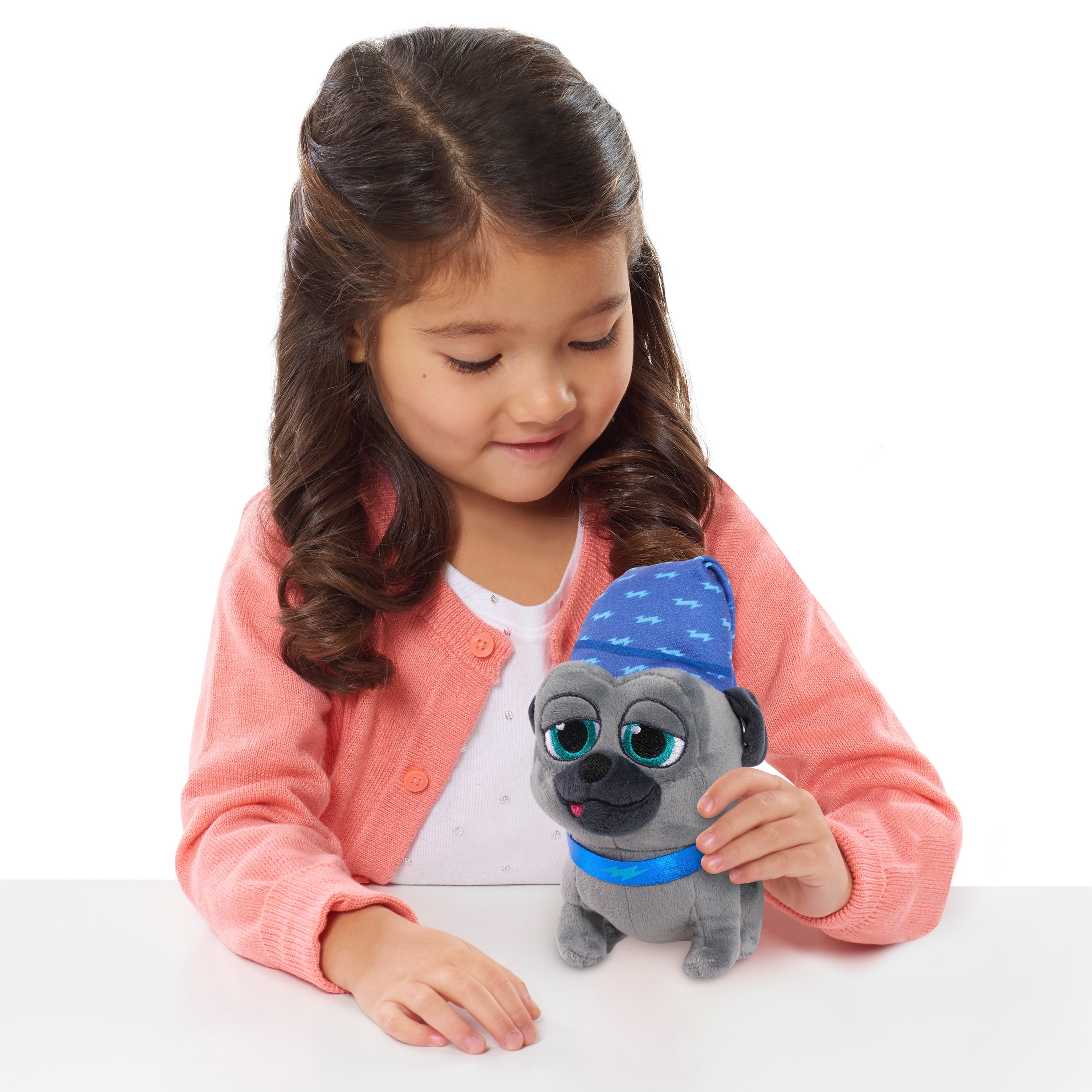 Disney Junior Puppy Dog Pals Adventure Pals Plush Walking And Barking