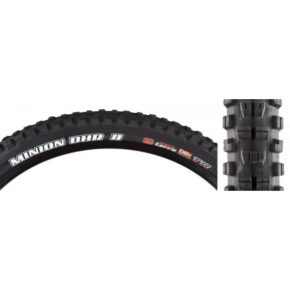 Maxxis Minion DHR II Tire, 29 x 2.4" 3CG/EXO /TR/WT