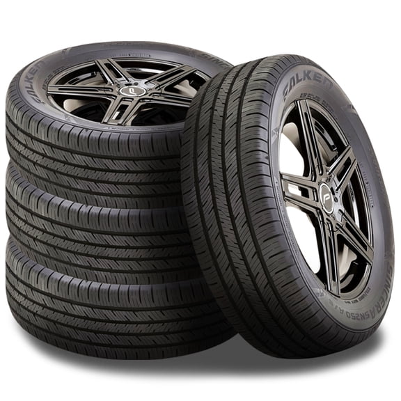 4 Falken Sincera SN250 A/S 195/60R15 88H SL Tires F28291551 / 195/60/15 / 1956015